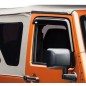 Déflecteur air porte fumé Jeep Wrangler JK 2P