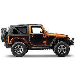 protection magnetique carrosserie JEEP Wrangler JK 2 portes