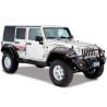 Extension Aile Avant BUSHWACKER Jeep Wrangler JK
