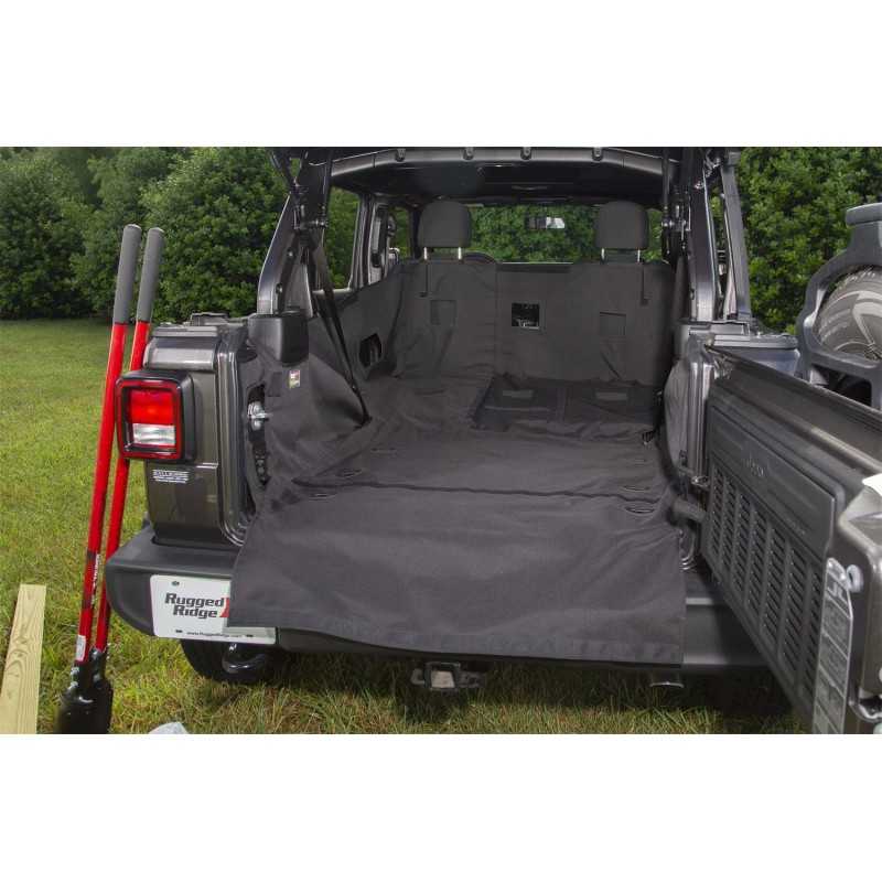 Cargo Cover Jeep Wrangler JL