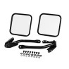 kit retroviseur exterieur noir complet 1972-96