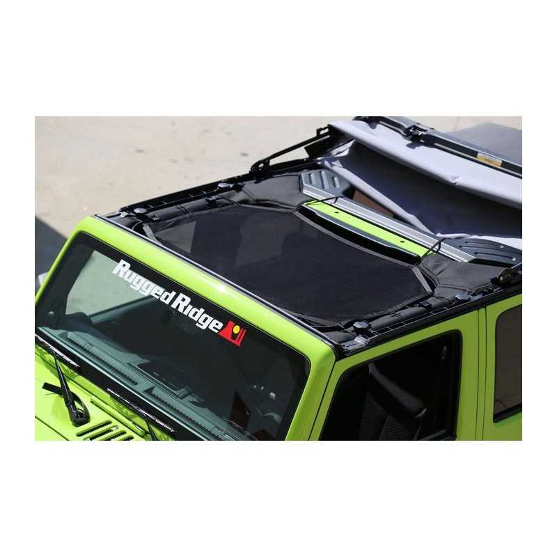 Capote bikini Sun Shade Jeep Wrangler JK 2P