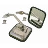 kit retroviseur exterieur inox complet 1972-96