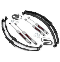 kit rehausse +2.5" a/amortisseurs 1987-96 YJ+2.5" K3061 RCK615.20