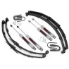 kit rehausse +2.5" a/amortisseurs 1987-96