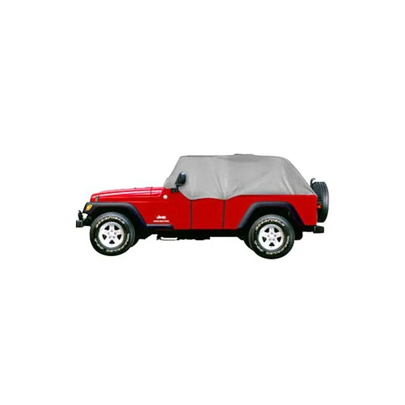 Housse protection Demi-véhicule Jeep Wrangler TJ 4 portes 81034-09