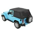Bâche Bestop Trektop NX Plus Black Diamond pour Jeep Wrangler JK 2 portes de 56852-35