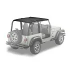 Bikini "Safari" Bestop Jeep Wrangler TJ 1996 - 2002 52530-15 52530-37