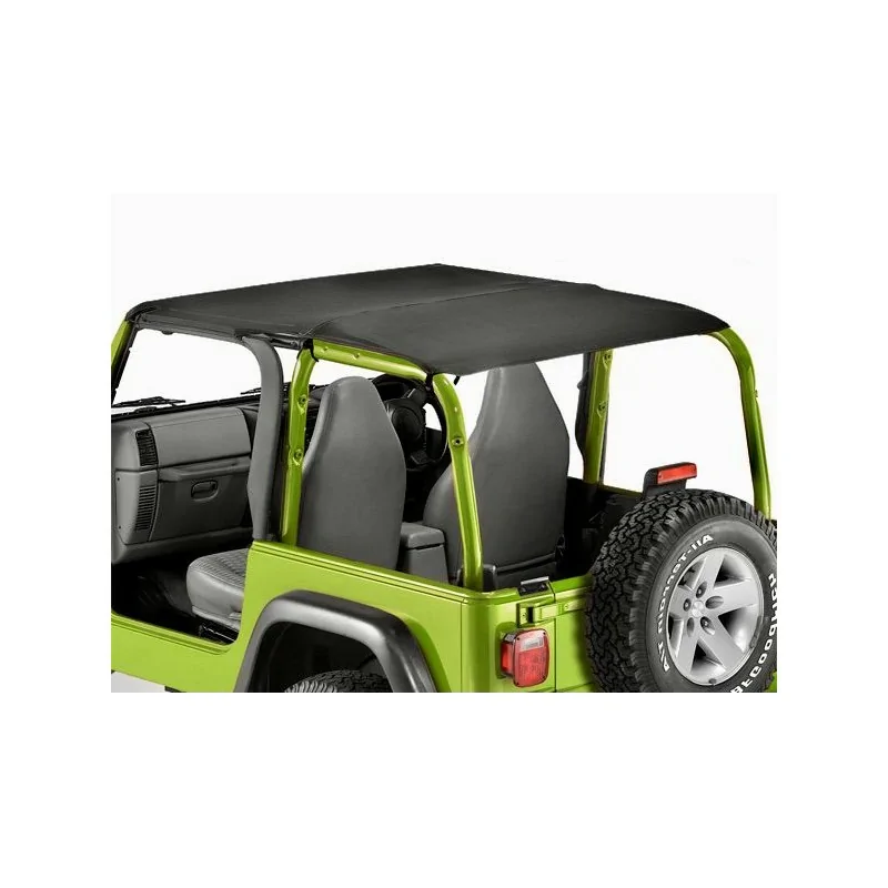 Bikini "Header" "Safari" bestop Jeep Wrangler TJ 03-06