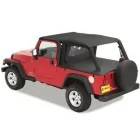 Bikini "Header" "Safari" Bestop Jeep Wrangler TJ 03-06 4 portes 52544-35