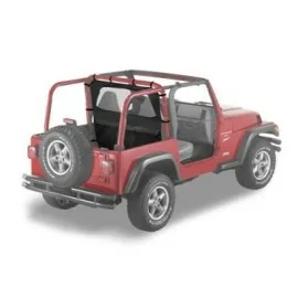 Rideau arrière WINDJAMMER bestop Jeep Wrangler TJ 03-06 80032-35