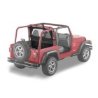 Rideau arrière WINDJAMMER Jeep Wrangler TJ 03-06 80032-35