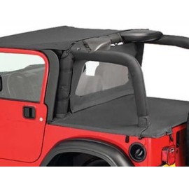 Rideau arrière WINDJAMMER Jeep Wrangler TJ 03-06 80032-35