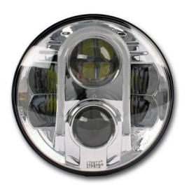 Optique Phare à LED 7 pouces E-mark noir Gerneration 2 Jeep Wrangler JK & TJ07-18 0824.26A