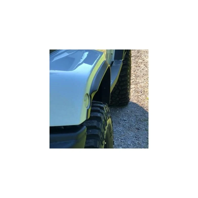 Kit extensions d'ailes Jeep Wrangler JK 1406.24