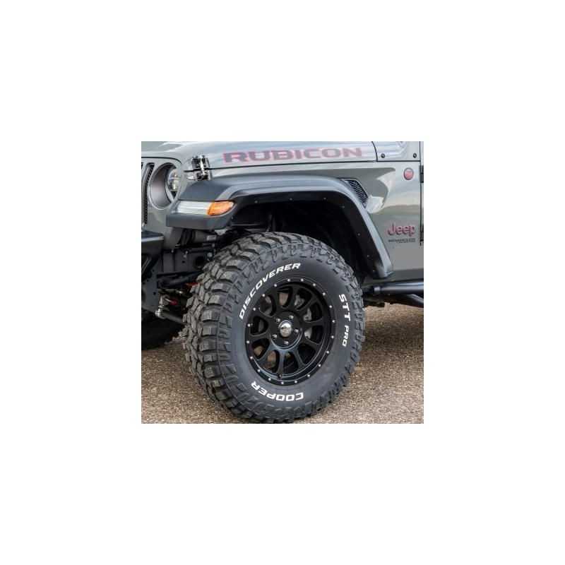 Kit d'extensions d'ailes Jeep Wrangler JL Kulture Jeep