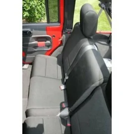 kit housses sièges arrière noir Jeep Wrangler JK 07-18 1605.21