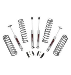 Kit suspension 2,5" ROUGH COUNTRY Jeep Wrangler JK 4 portes RCK67930