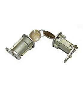 Barillet de porte (jeu 2) Jeep CJ7 Wrangler YJ & Cherokee XJ 1982-90 8122874K2
