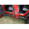 protection entré de porte INOX JK 4 portes