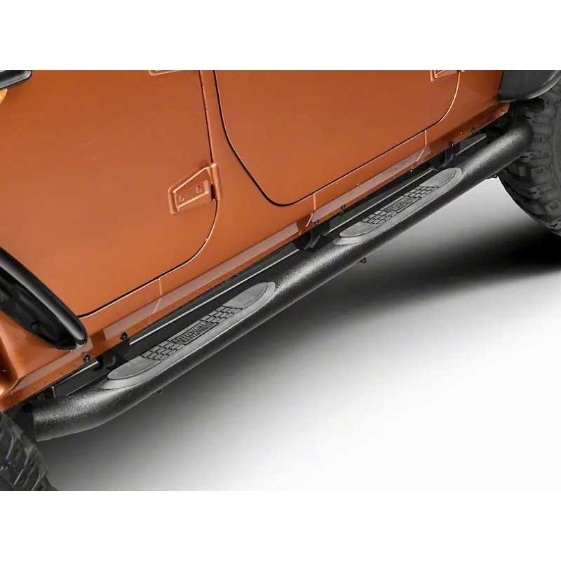 Marche pied tube 3" Jeep Wrangler JK 4P
