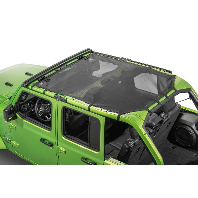 Capote bikini ECLIPSE Jeep Wrangler JL 4P
