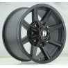 Jante BALLISTIC 956 Noir 9 X 18  JL/JK/JT BA956890550+12