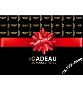 Carte Cadeau 60€