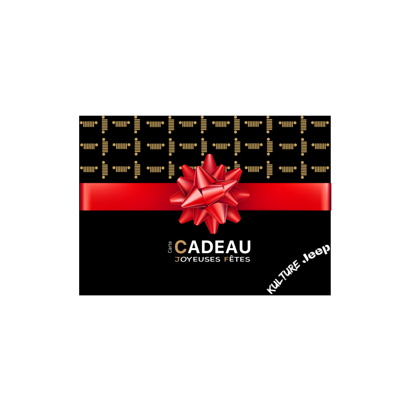 Carte Cadeau 150€