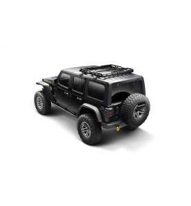 Kit extensions d'ailes Bushwacker Hyperform pour Jeep Wrangler JL de 2018 à 2022. 11950-07