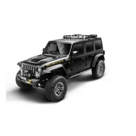 Kit extensions d'ailes Bushwacker Hyperform pour Jeep Wrangler JL de 2018 à 2022. 11950-07