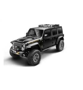 Kit extensions d'ailes Bushwacker Hyperform pour Jeep Wrangler JL de 2018 à 2022. 11950-07