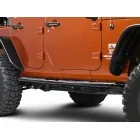Marche pied tube 3 pouces brillant Jeep Wrangler JK 4 portes 11590.06