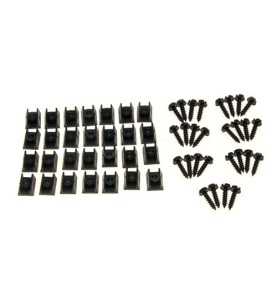 Kit fixations d'ailes origine Jeep CJ 1955 à 1986 & Jeep Wrangler YJ de 1987 à 1995. 7109K 0837.15