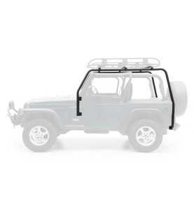 Galerie de toit Overhead Smittybilt pour Jeep Wrangler TJ de 1996 à 2006. SB76713