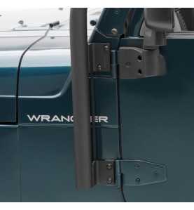 Fixation Galerie de toit Overhead Smittybilt pour Jeep Wrangler TJ de 1996 à 2006. SB76713