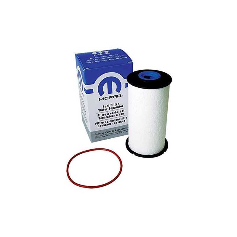 Filtre gasoil 2,2L Diesel MOPAR Jeep Wrangler JL 18 et +