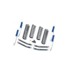Kit suspension +3" 75mm PROCOMP avec amortisseurs Jeep Grand Cherokee ZJ 1993-98