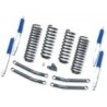 Kit suspension +3" 75mm PROCOMP avec amortisseurs Jeep Grand Cherokee ZJ 1993-98