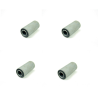 Silent bloc renforcé lame (kit de 4) Jeep Willys M38A1 CJ CJ5 CJ6 1-1001BL