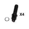 Bougies allumage blindées 24v Jeep Willys MB & Hotchkiss M20. HO81367