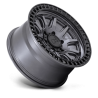 Jante BR001 Black Rhino 8.5x17 Jeep JL