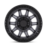 Jante BR001 Black Rhino 8.5x17 Jeep JL