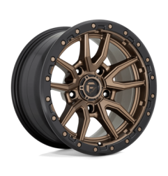 Jante FD6811 Black Bead Ring FUEL Jeep Wrangler JL  & Gladiator FD68117907545
