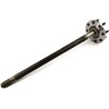 Arbre roue arrière gauche c/clip dana35 Jeep wrangler YJ TJ Cherokee XJ & grand ZJ 90-02