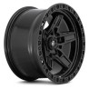 Jante FD6971 Noir Mat Fuel Jeep JL