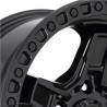 Jante FD6971 Noir Mat Fuel Jeep JL