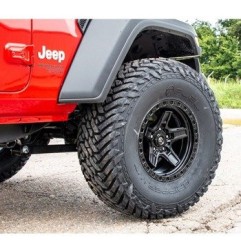 Jante FD6971 Noir Mat Fuel Jeep JL