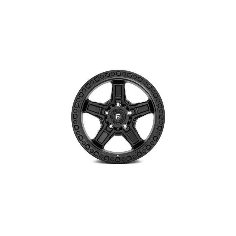 Jante FD6971 Noir Mat Fuel Jeep JL