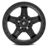 Jante FD6971 Noir Mat Fuel Jeep JL